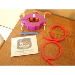 Kinkajou Glass Bottle Cutter Cutting Tool DIY Wine Beer Bottles Kit